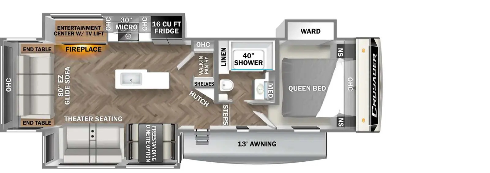 305RLP Floorplan Image